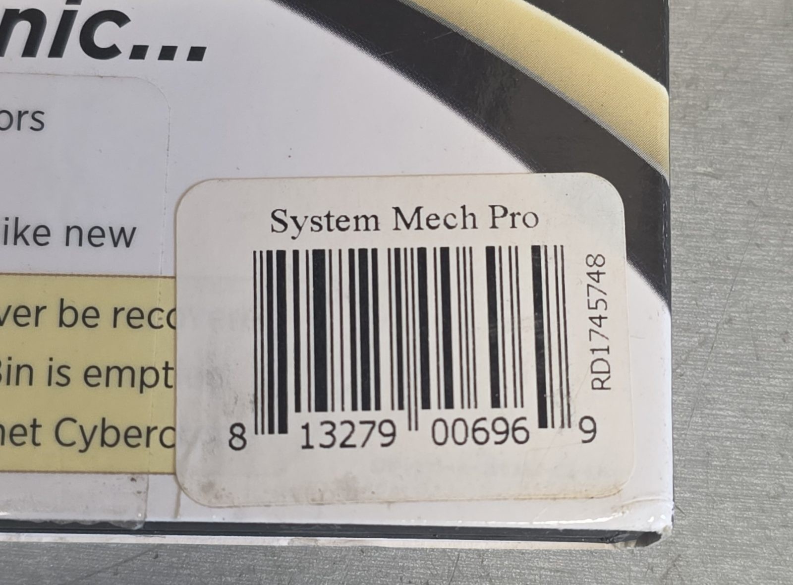 iolo System Mechanic Pro Professional PC Tune-Up Software with DVD and Key
