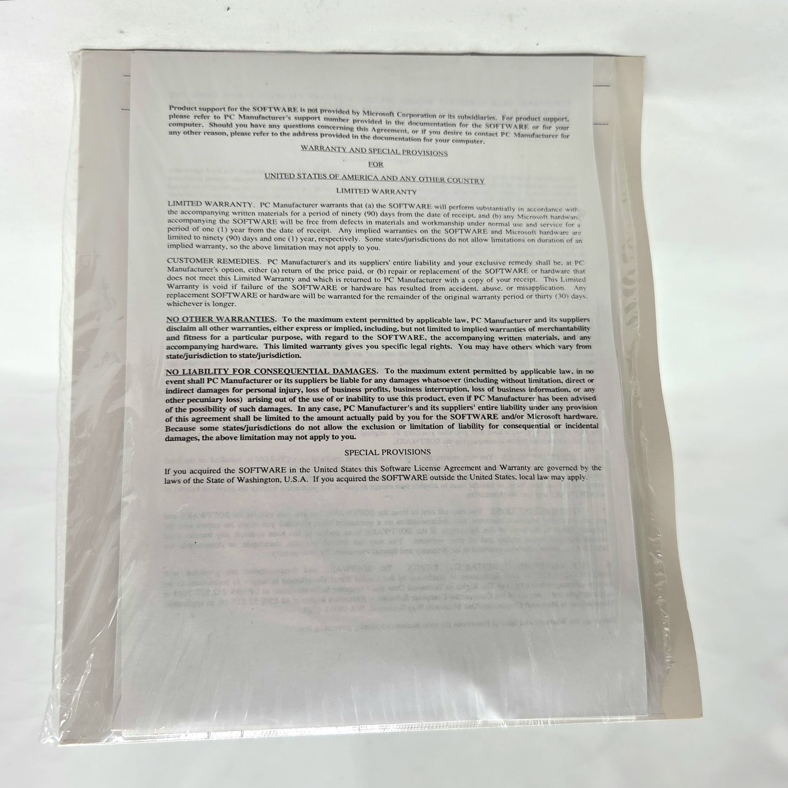 Microsoft MS-DOS Operating System Enhanced Tools New Opened Packaging 3.5 Floppy