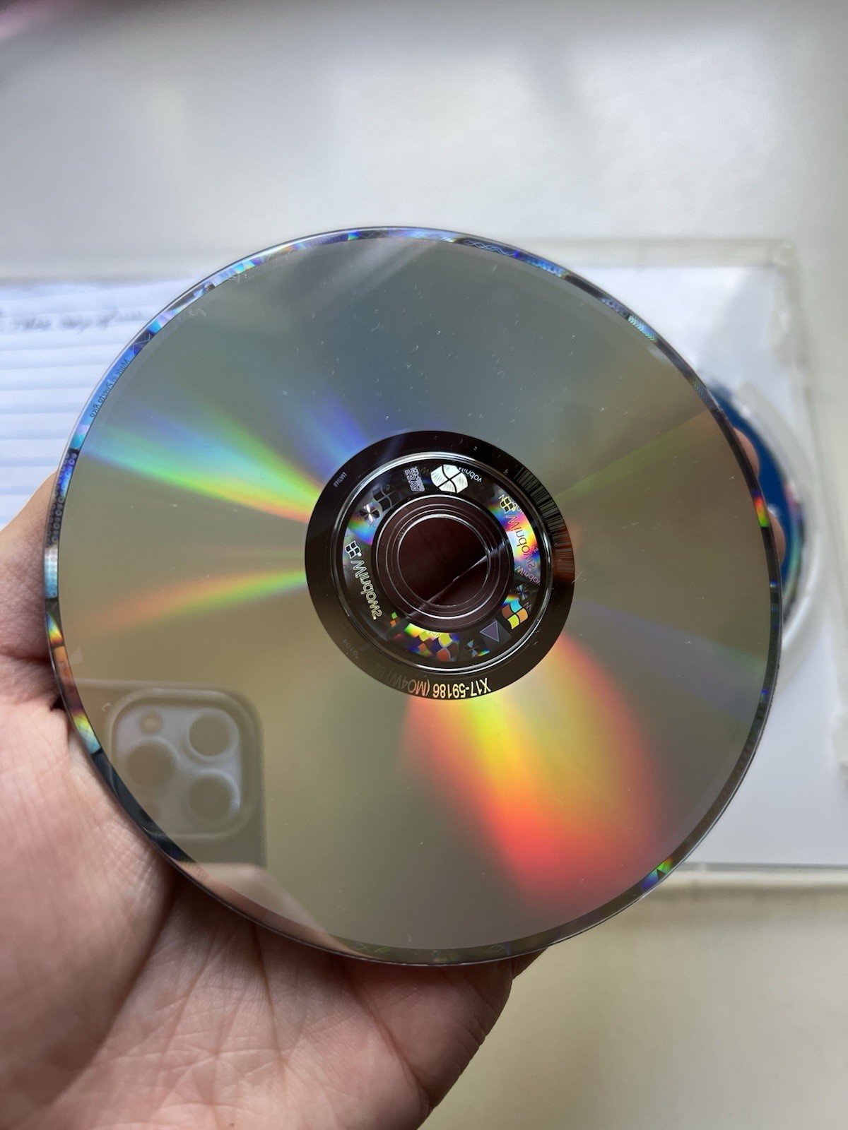 Windows 7 Professional Get Genuine Online Kit 2-Disc Set 32-Bit & 64-Bit