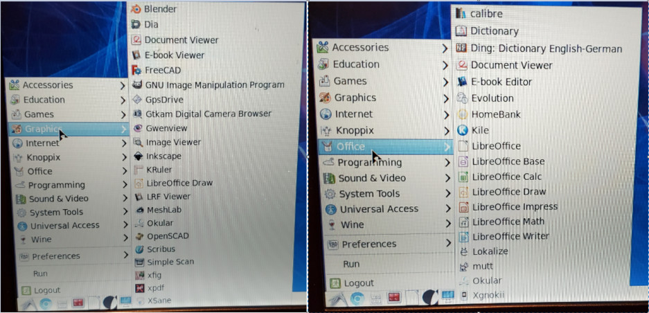Knoppix Linux Bootable OS v8.6 „Original Live Operating System” 32G USB Stick