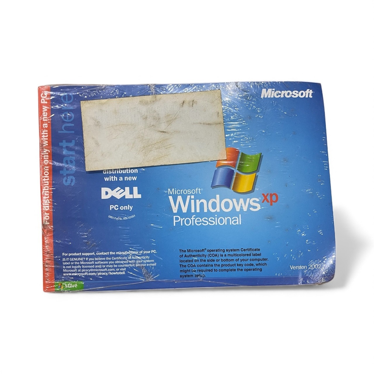 Microsoft Windows XP Professional Pro Dell Reinstallation CD Service Pack 2 SP2