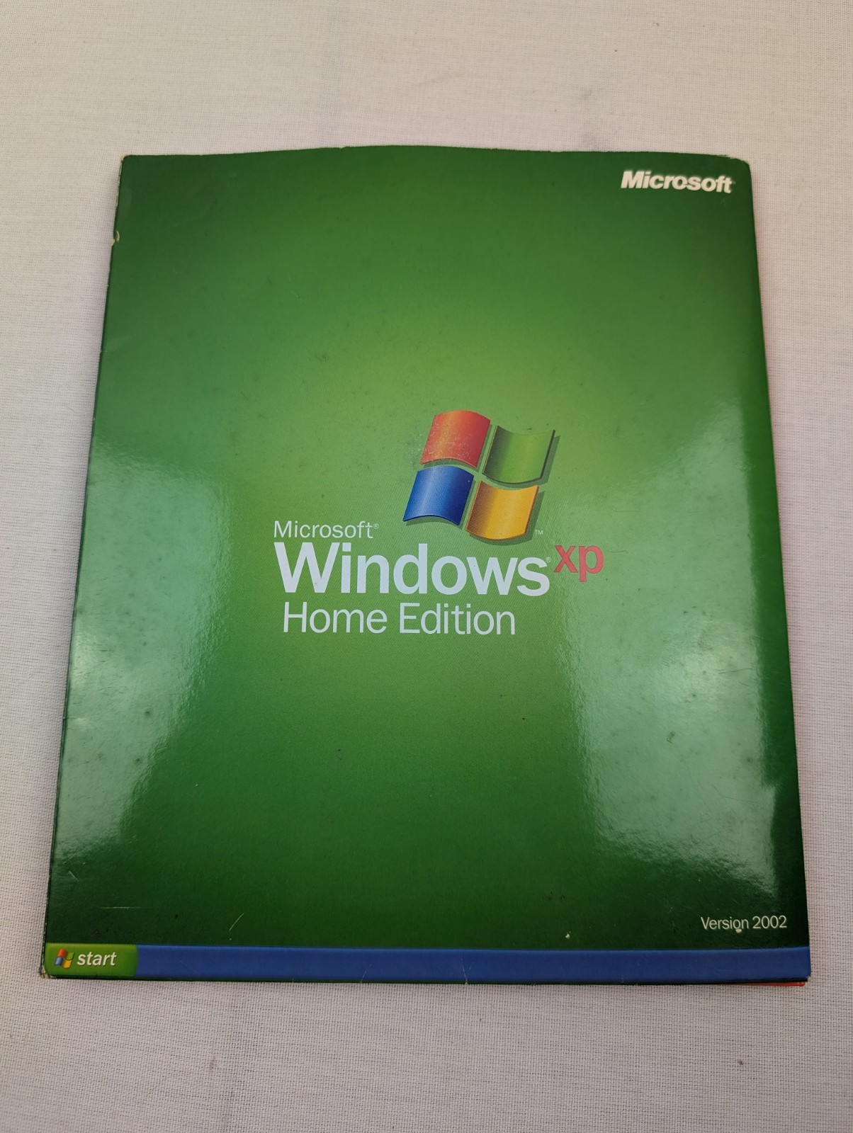 Microsoft Windows XP Home Edition Upgrade 2002 With Product Key Code