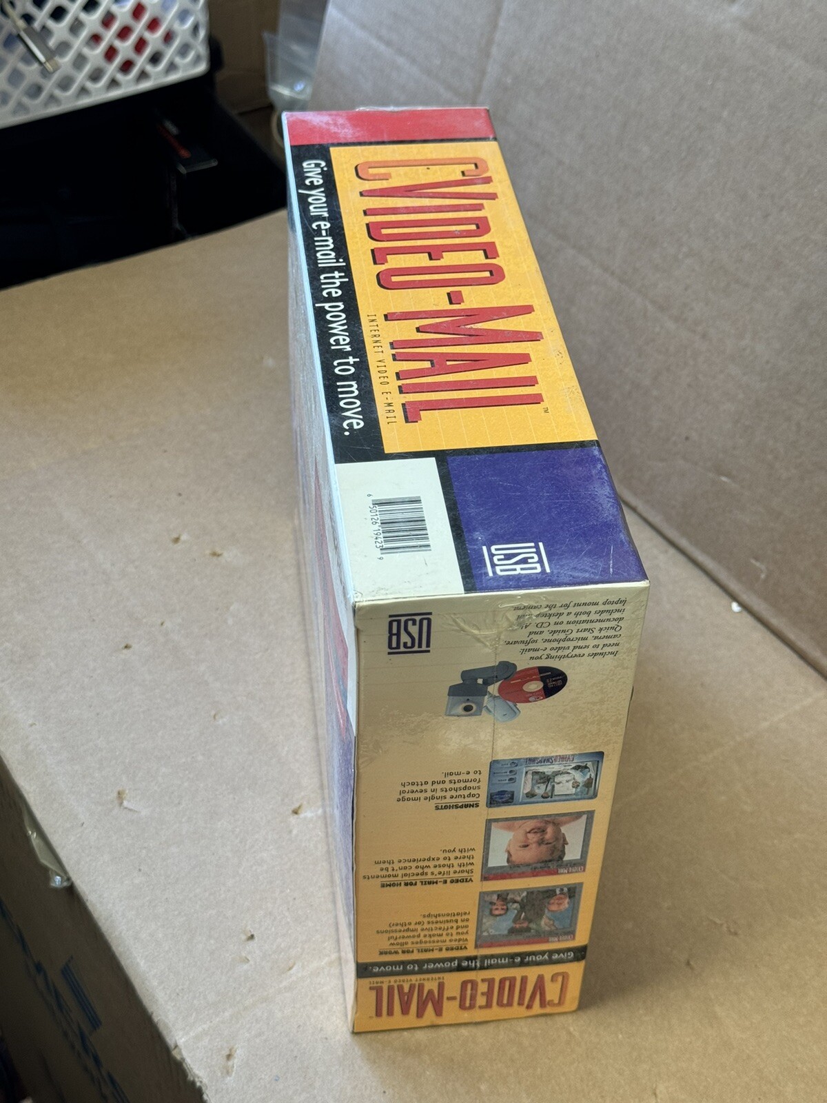 Vintage Cubic Corporation CVideo-Mail Internet Video E-mail
