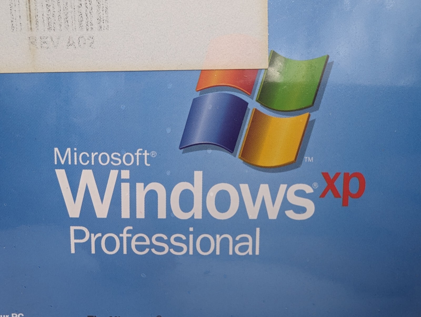 NEW Microsoft Windows XP Professional SP 2 Reinstallation CD 2002 For Dell
