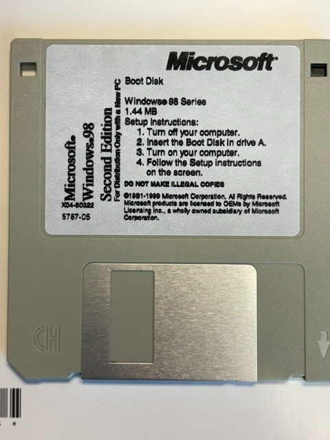Microsoft Getting Started Microsoft Windows 98
