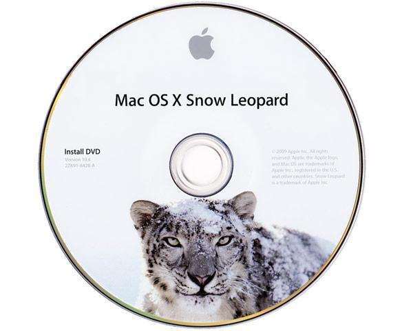 Apple Mac OS X v.10.6.3 Snow Leopard – VGC (MC573Z/A)