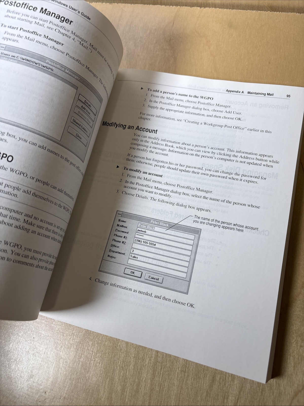Microsoft Windows For Workgroups 3.11 & MS-DOS 6.22 Users Guide