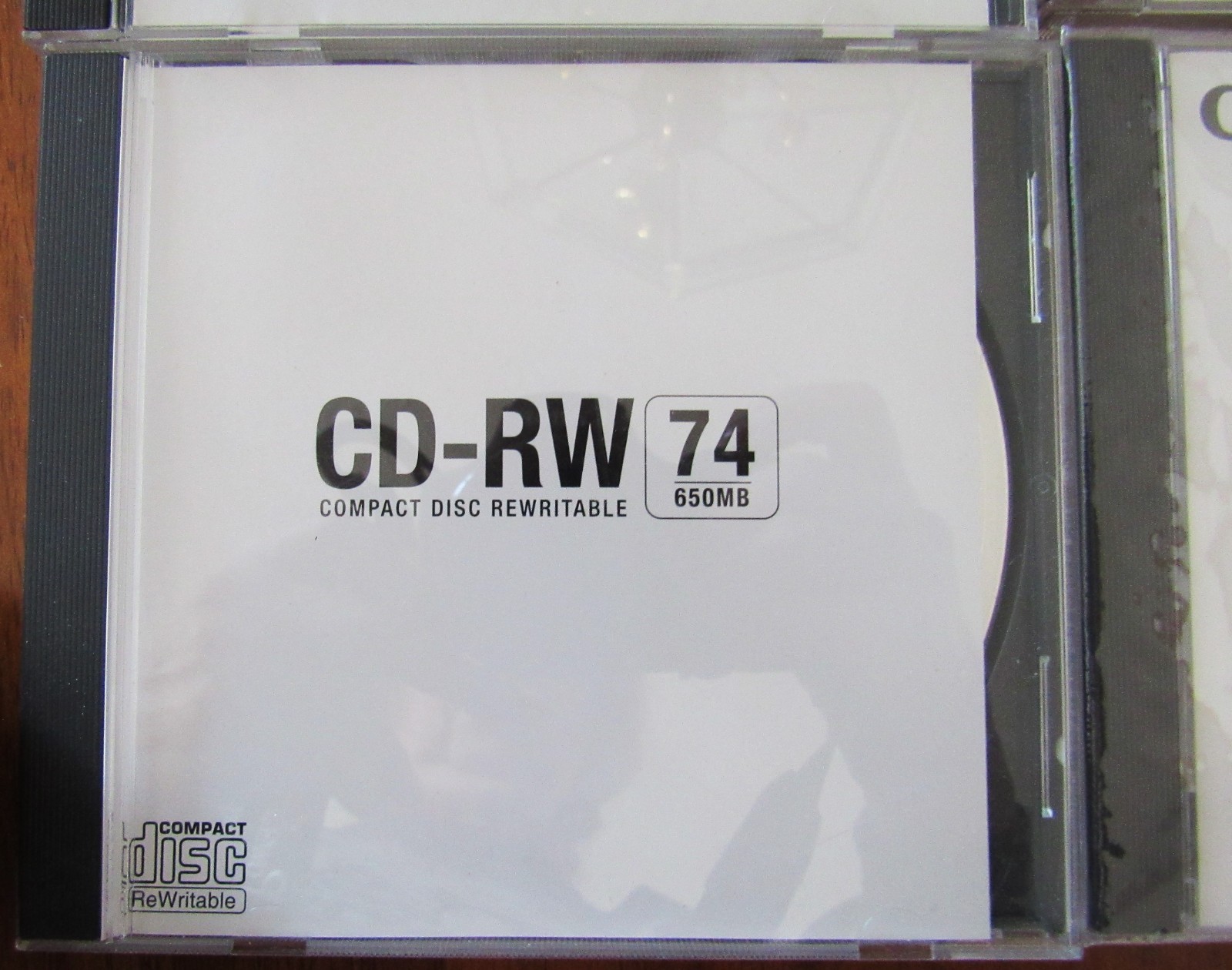 MICROSOFT OFFICE 2000 STANDARD DISC, 2 CD-R74, CD-RW 74