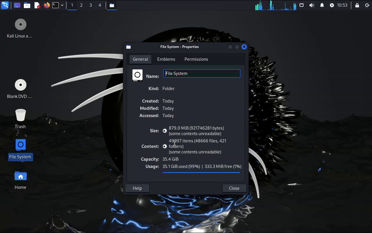 Kali Linux Everything custom install – bootable Network Penetration Testing SSD