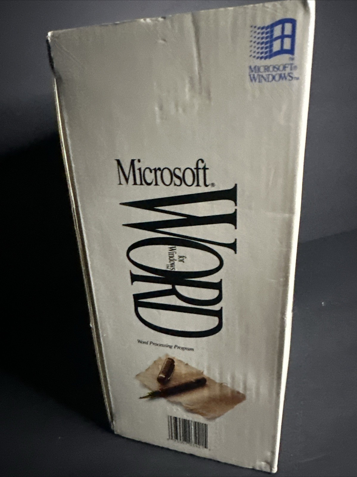 Microsoft Word For Windows 2.0 1991 Complete SealedFloppy 5.25 #R5