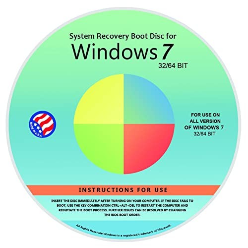 Ralix Reinstall DVD Windows 7 All Versions 32/64 Bit