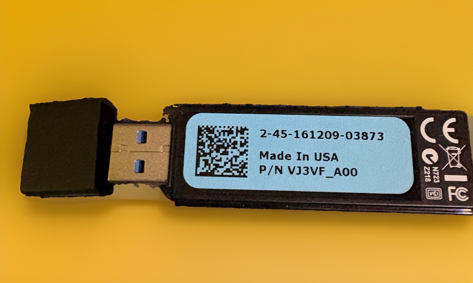 Windows 10 Recovery Media 8GB USB 3.0for Dell VJ3VF_A00. Write Protected