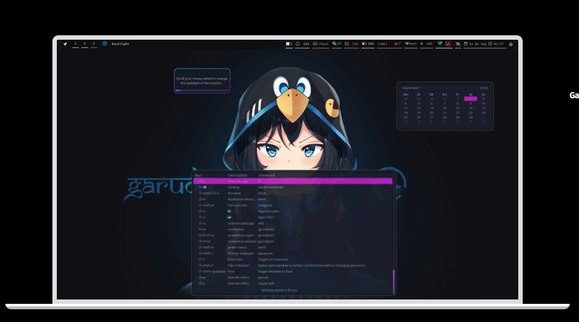 Garuda Linux 10-in-1 All Editions Multi-boot USB 32GB Fast Shipping US Seller!