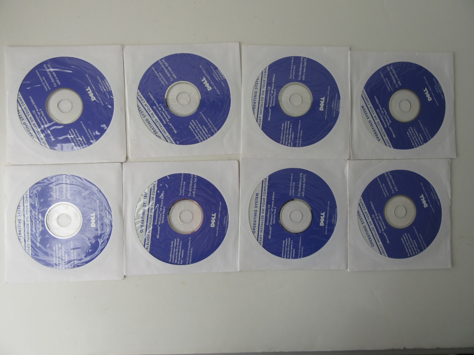 Dell Reinstallation CD Microsoft, Windows, XP Home Edition Service Pack2 NEW (8)