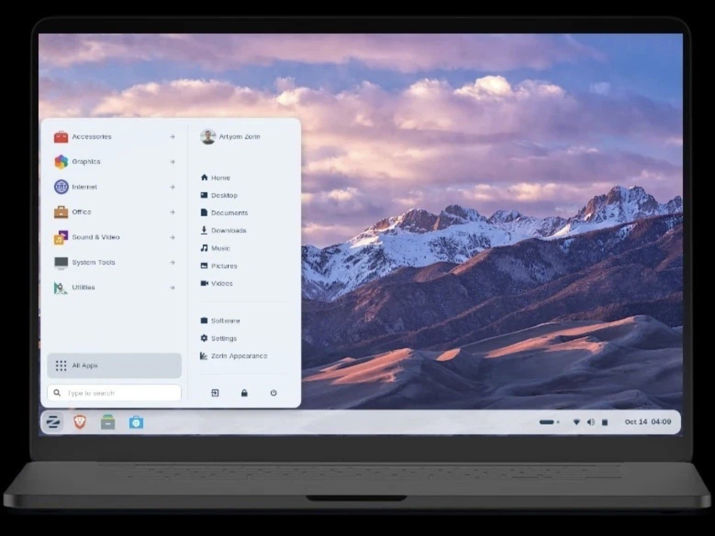 Zorin Linux OS 18 Bootable USB Flash Drive