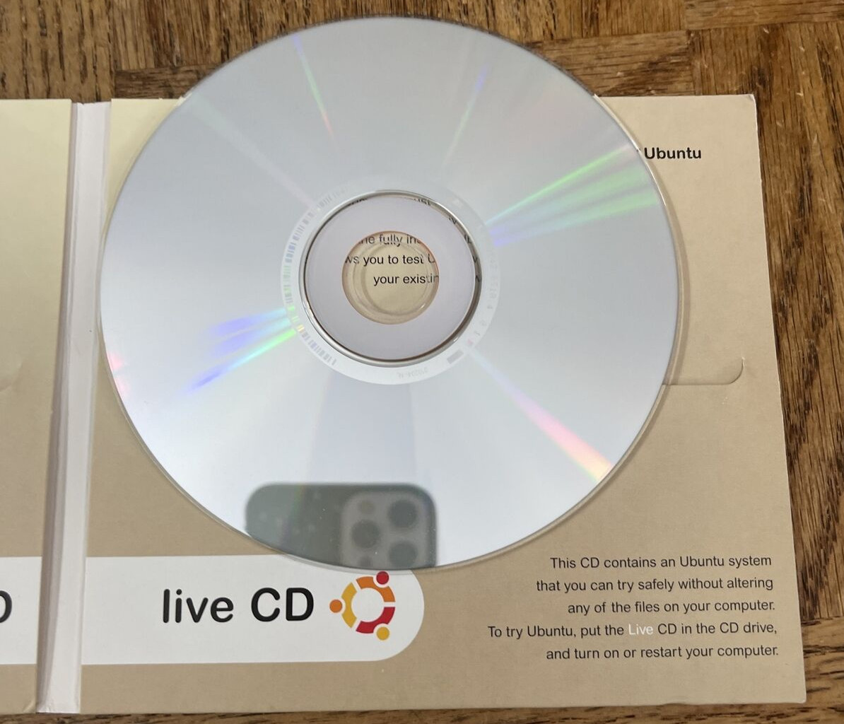 Ubuntu Linux Version 5.10 Mac Software PC CD Rom-RARE-SHIPS N 24 HOURS
