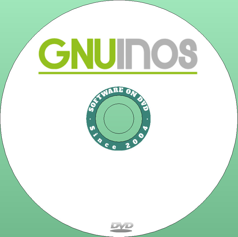 Latest Release GNUinOS Desktop Edition Linux Operating System for PC DVD