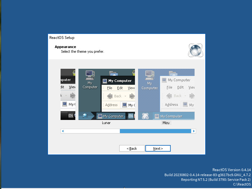 ReactOS Operating System DVD Windows NT Reimplementation! Same Day Shipping USA!