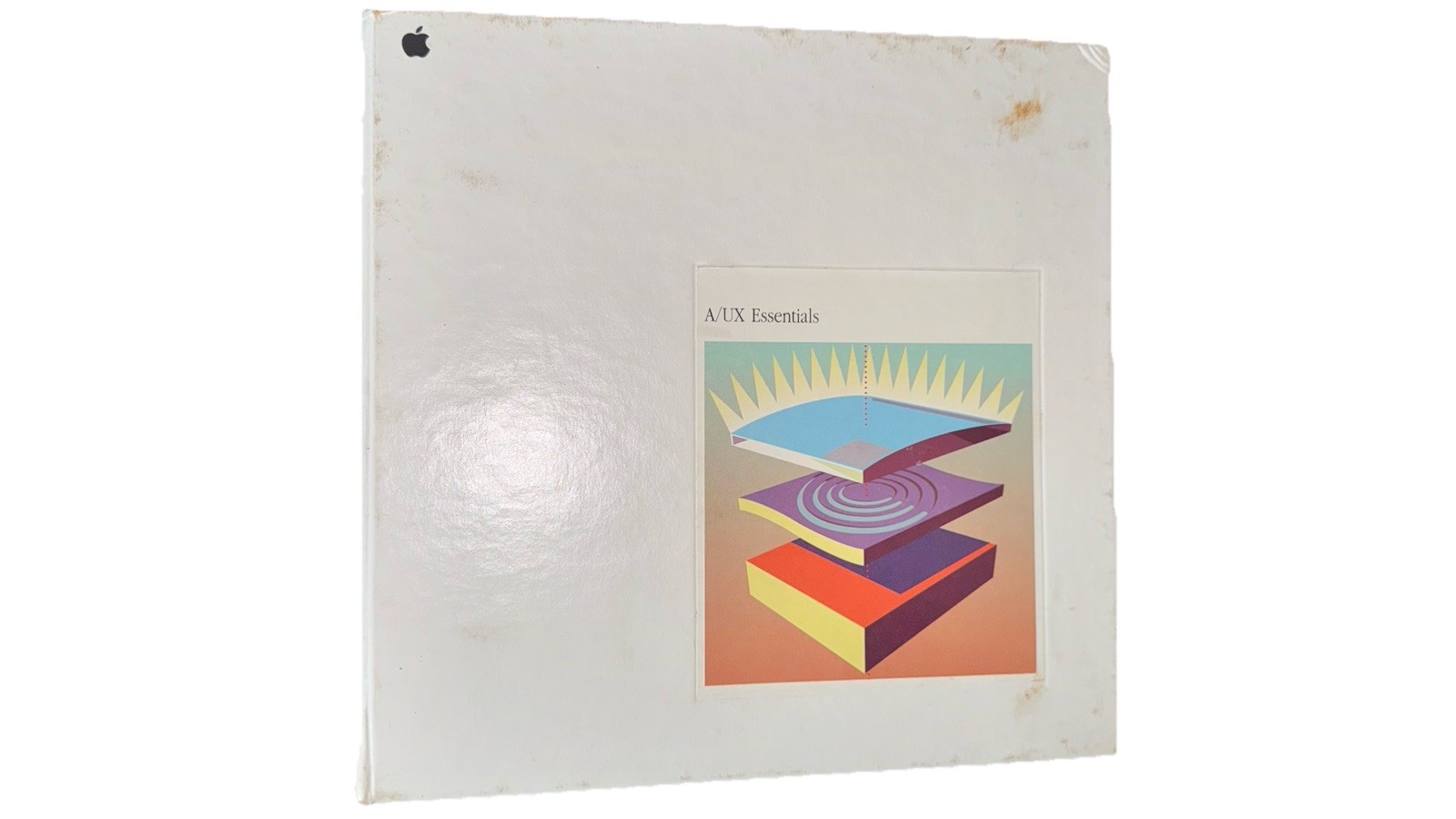 Apple A/UX 3.0 Manuals – MacX, A/UX Network Essentials And A/UX Essentials