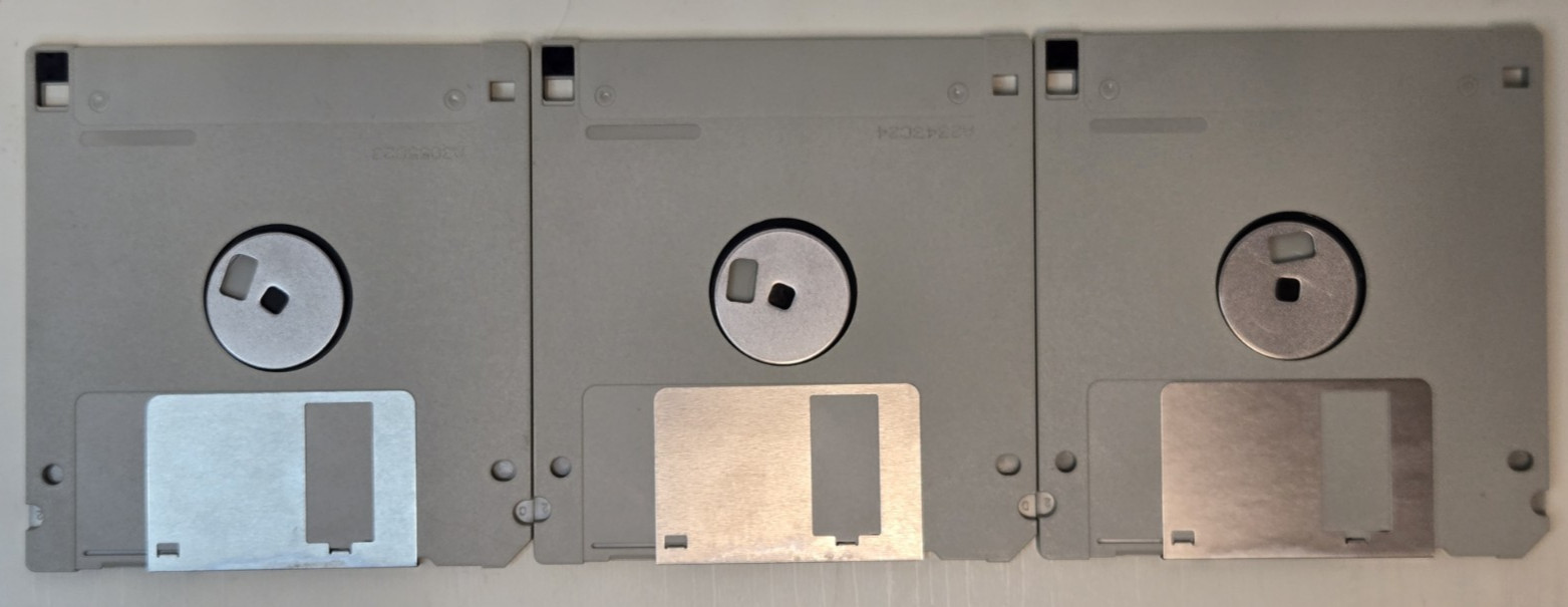 1993 MS-DOS 6 Operating System Upgrade 3.5″ Floppy Disks UNTESTED