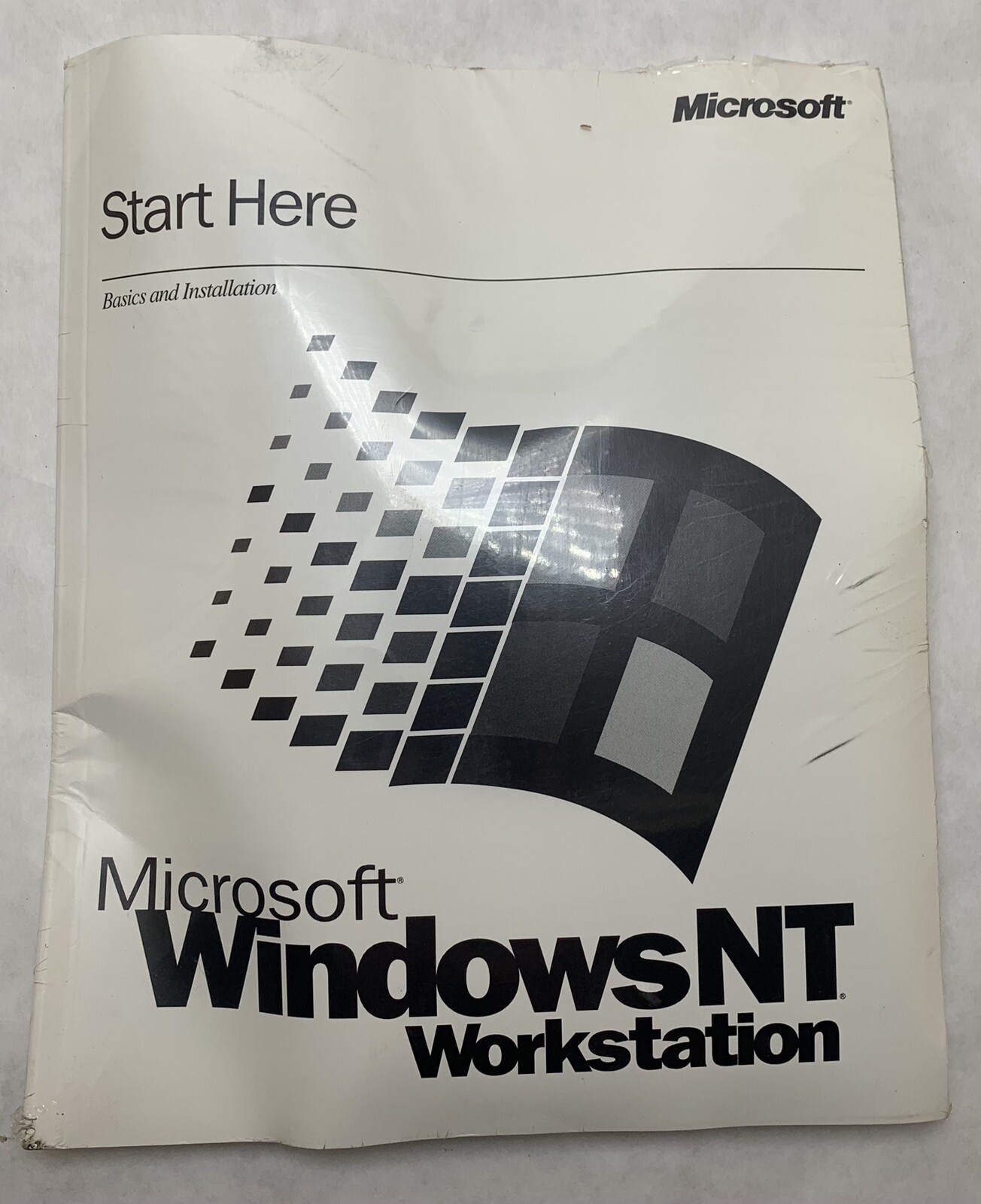 Old Microsoft Windows NT Workstation Basics & Installation Sealed Floppy Discs