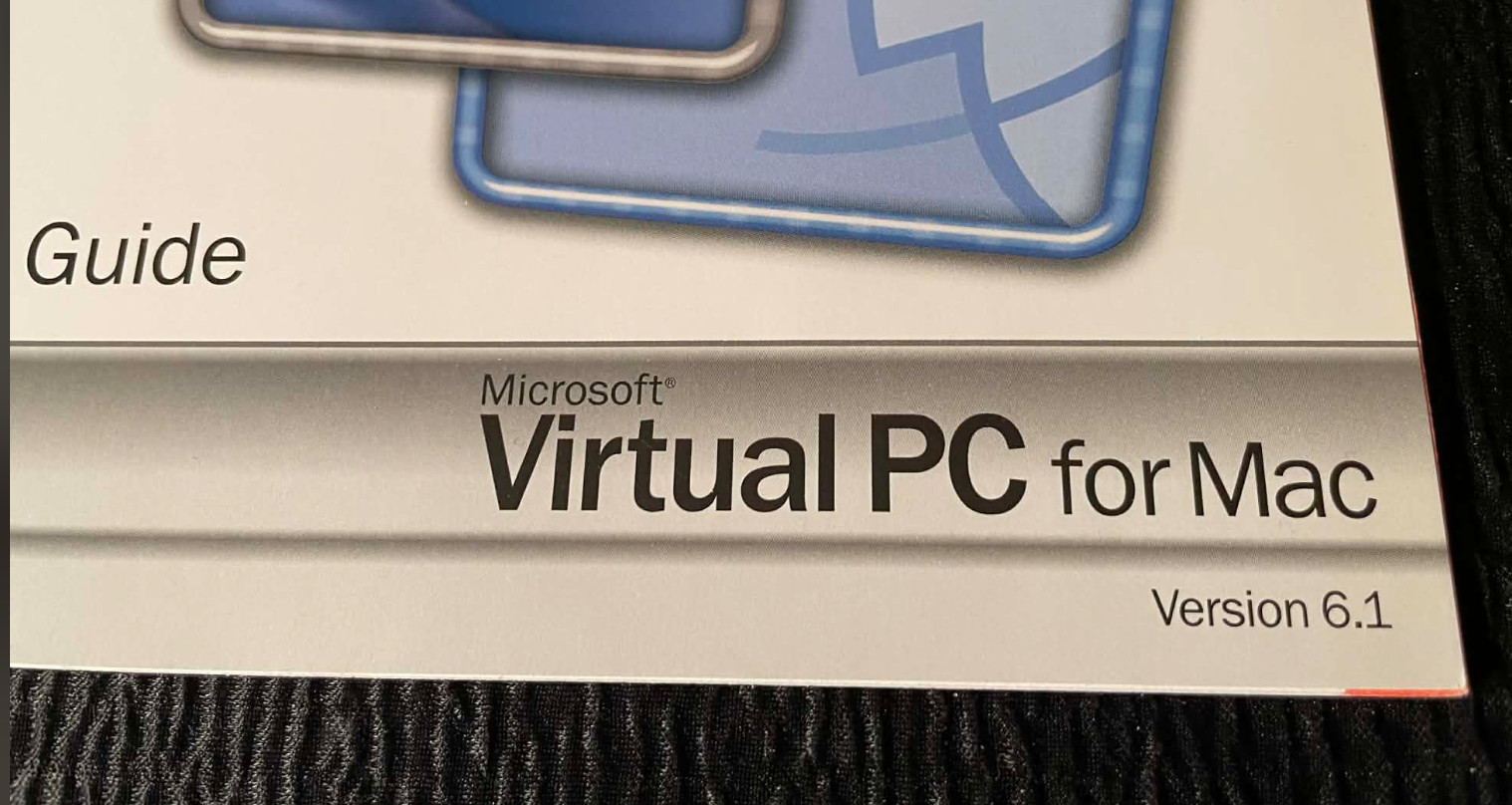 Microsoft Windows Virtual PC for Mac Getting Started Guide Version 6.1 July 2003