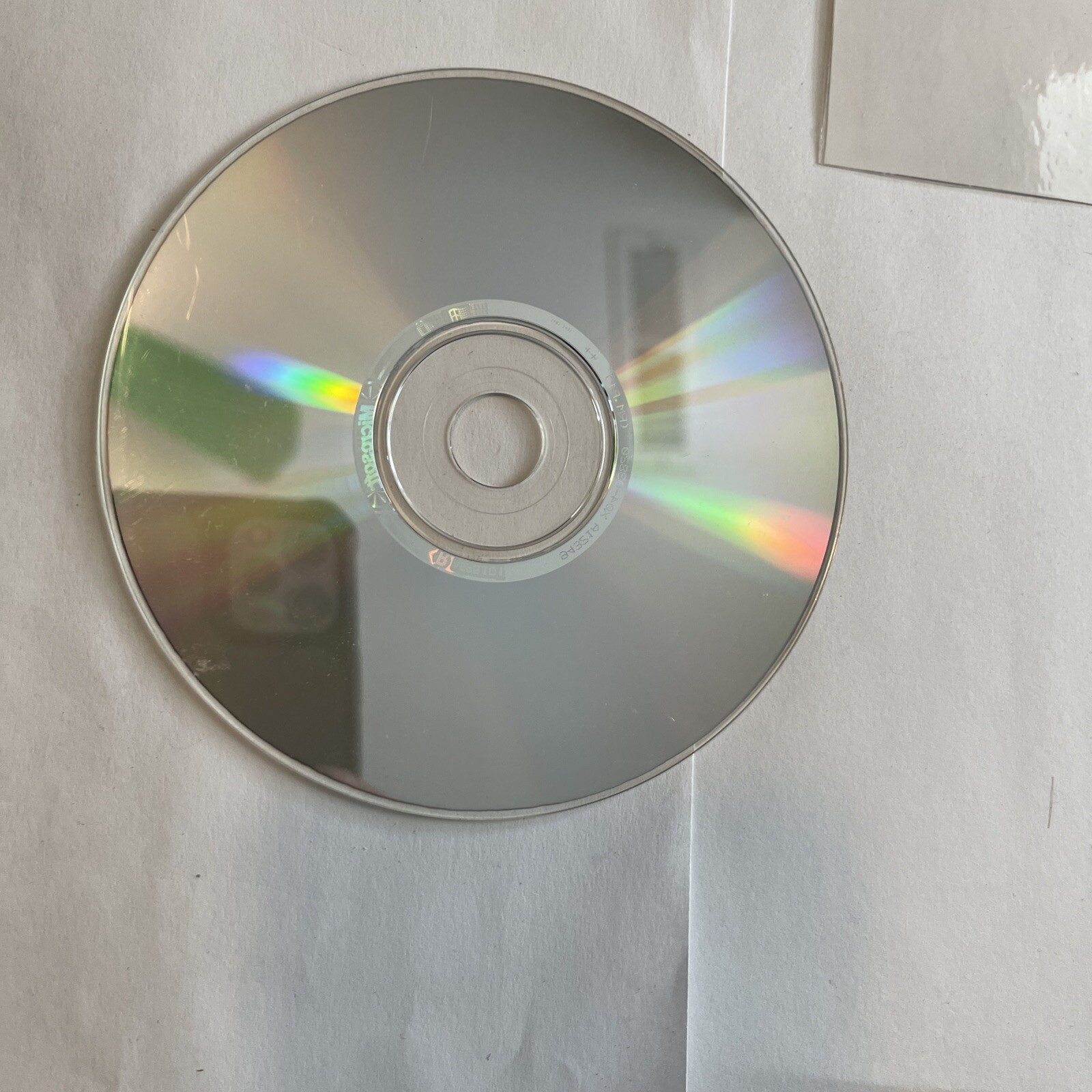 Windows 98 Upgrade CD w/ Product Code