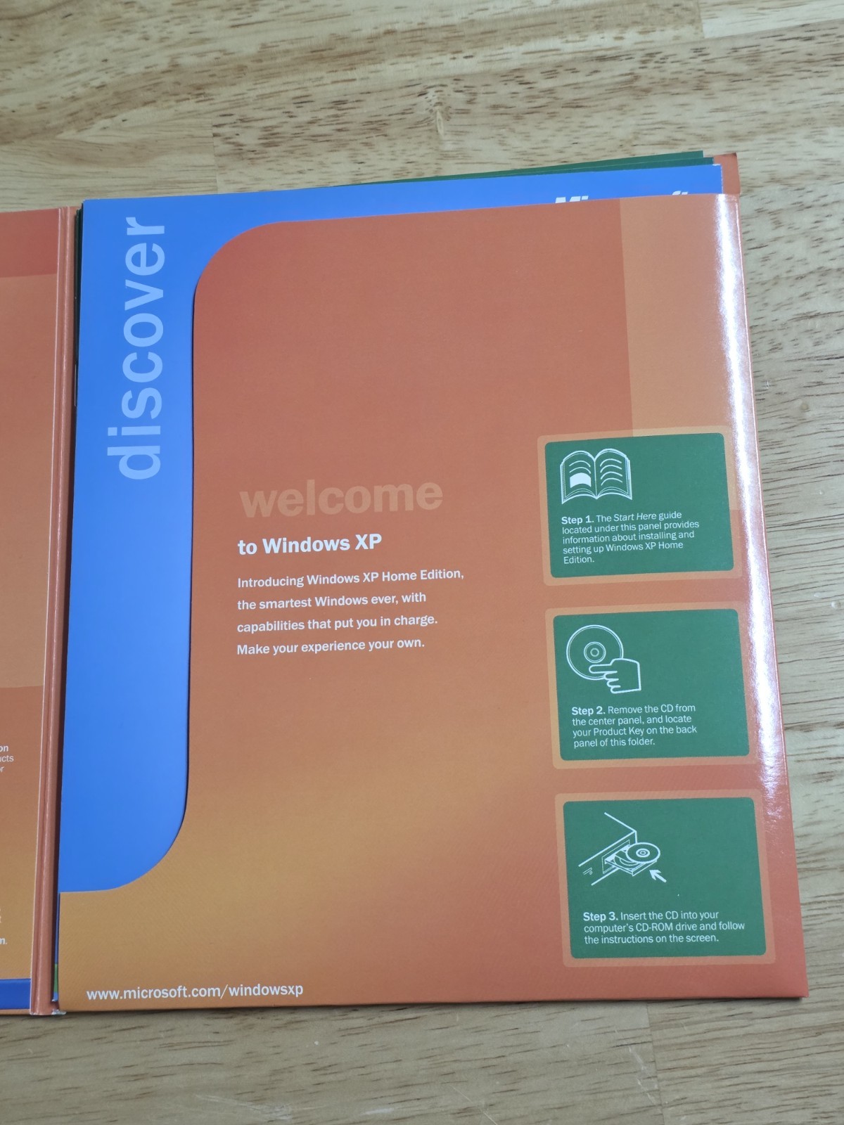 Microsoft Windows XP Home Edition Upgrade With Product Key