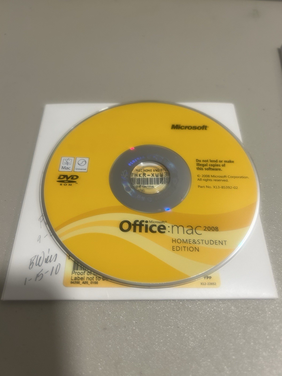 Apple Mac Box Set Includes Mac OS X Office Mac iLife 11 iWork 09 MC680Z/A