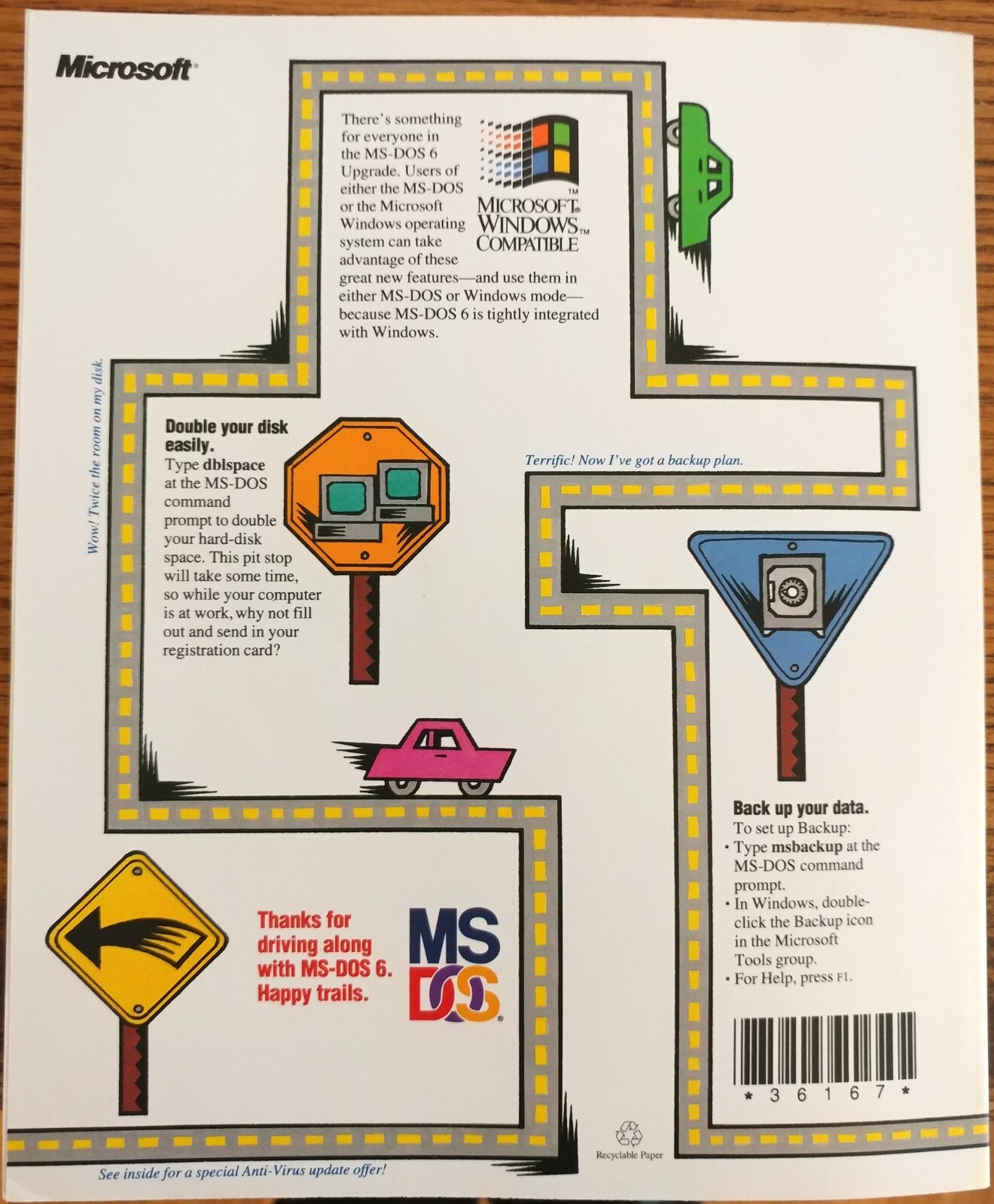 Microsoft MS-DOS 6.2 Upgrade 3.5 Floppy Disk – 3 Disks – Vintage Retro Computing