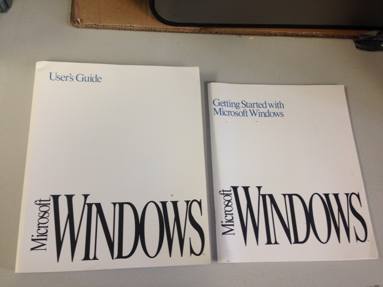 Genuine Microsoft Windows 3,1 Users Guide 6 Diskette 3 1/2″ Media Ver.