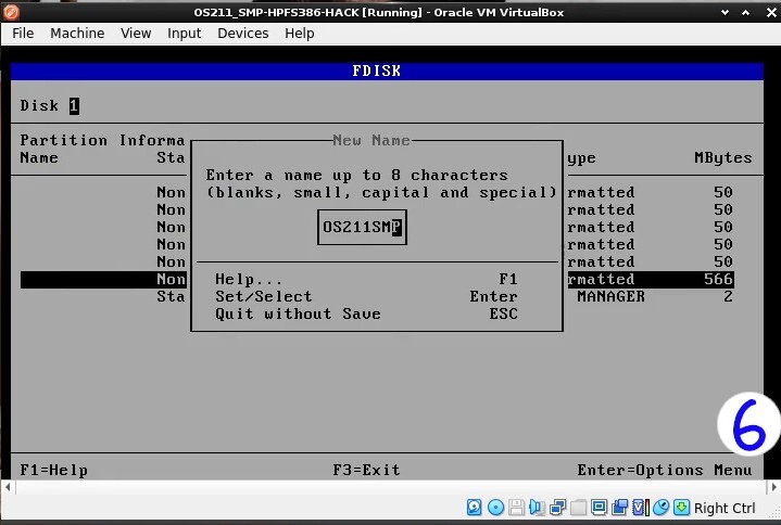 IBM OS/2 for Symmetrical Multiprocessing (SMP) v2.11 16 CPU/CORE kernel, HPFS386