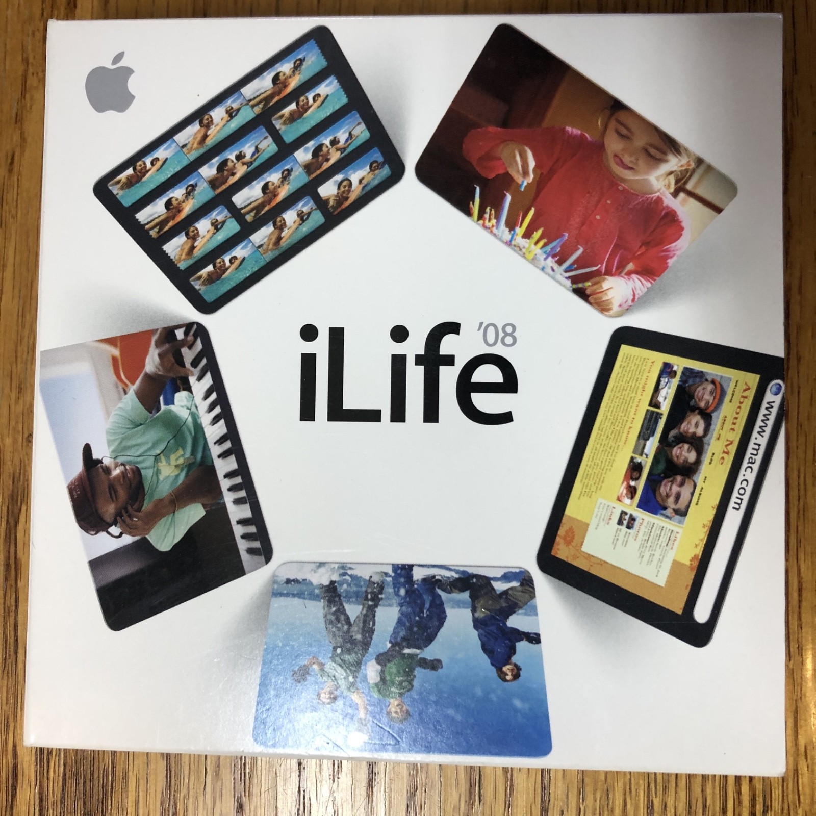 iLife ’08 in Original Box / Macintosh Computer Software