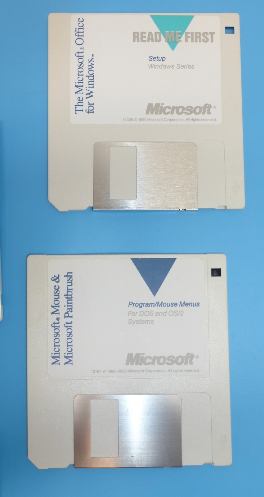 Vintage Microsoft Windows 3.0 DOS Excel Word Point PC Tools Floppy Disk Software