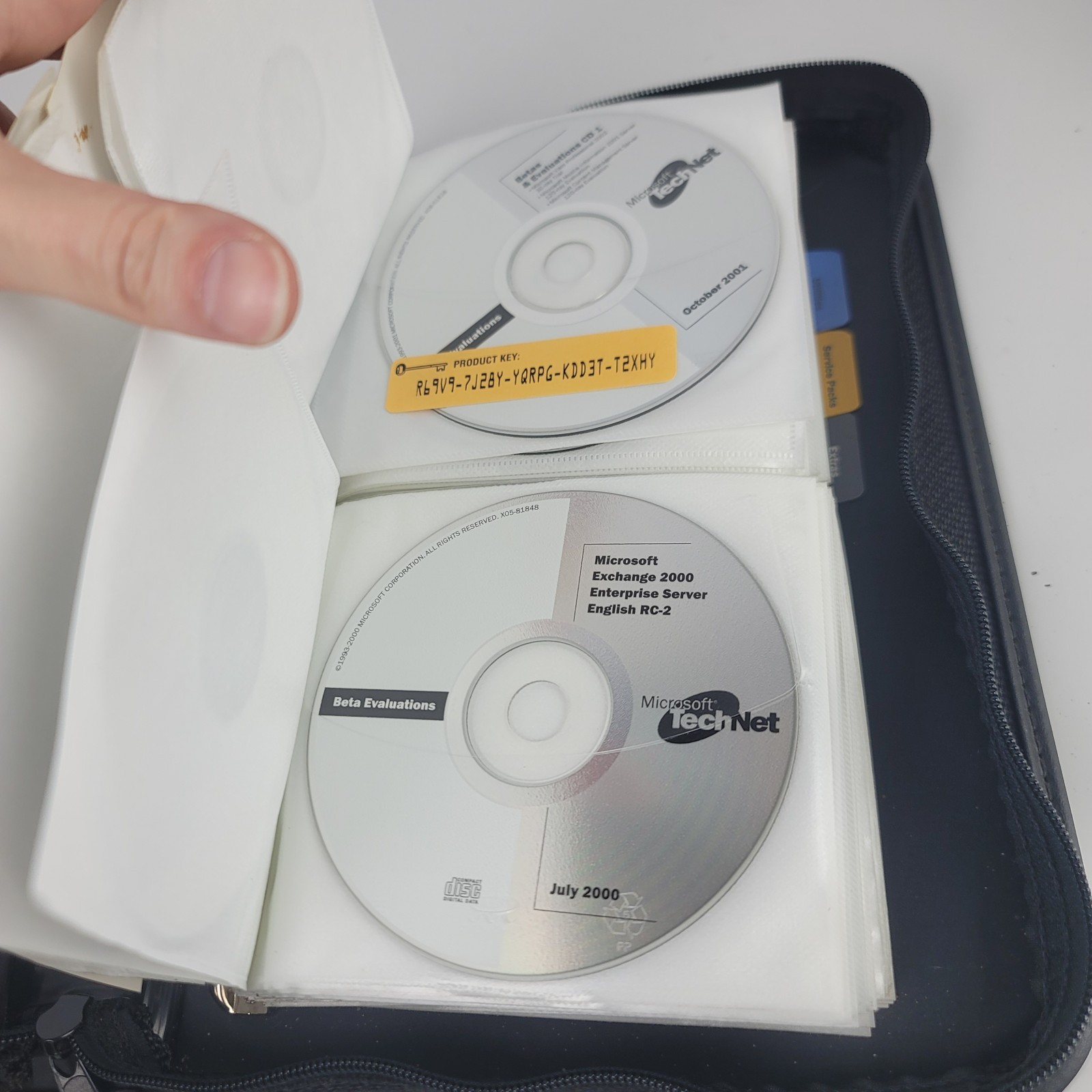 Vtg Microsoft Tech Net Plus Monthly CD Subscription 1999 2000 2001 Discs Drivers