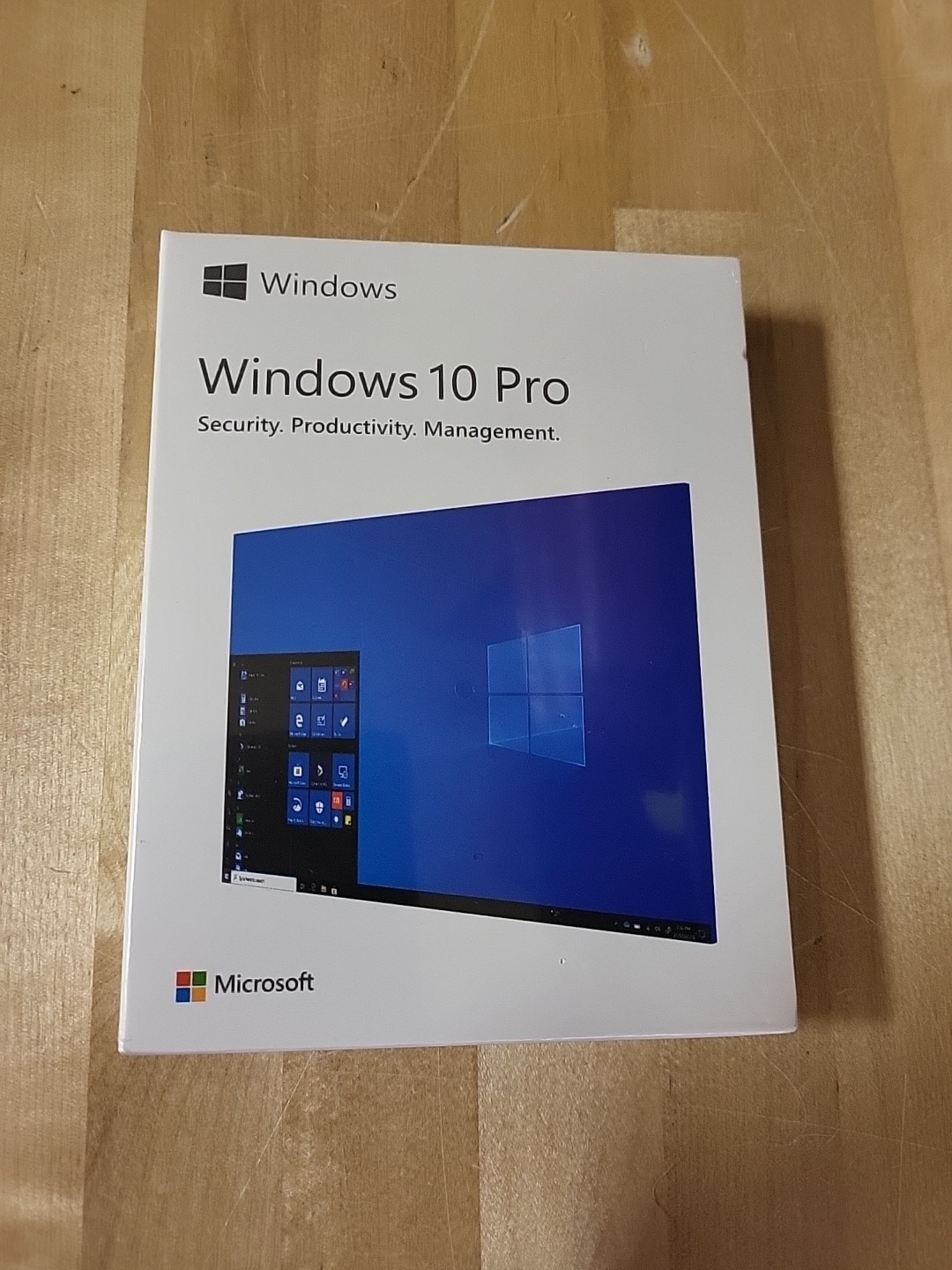 Microsoft Windows 10 Professional USB 64/32 Retail Boxed English Sealed Original