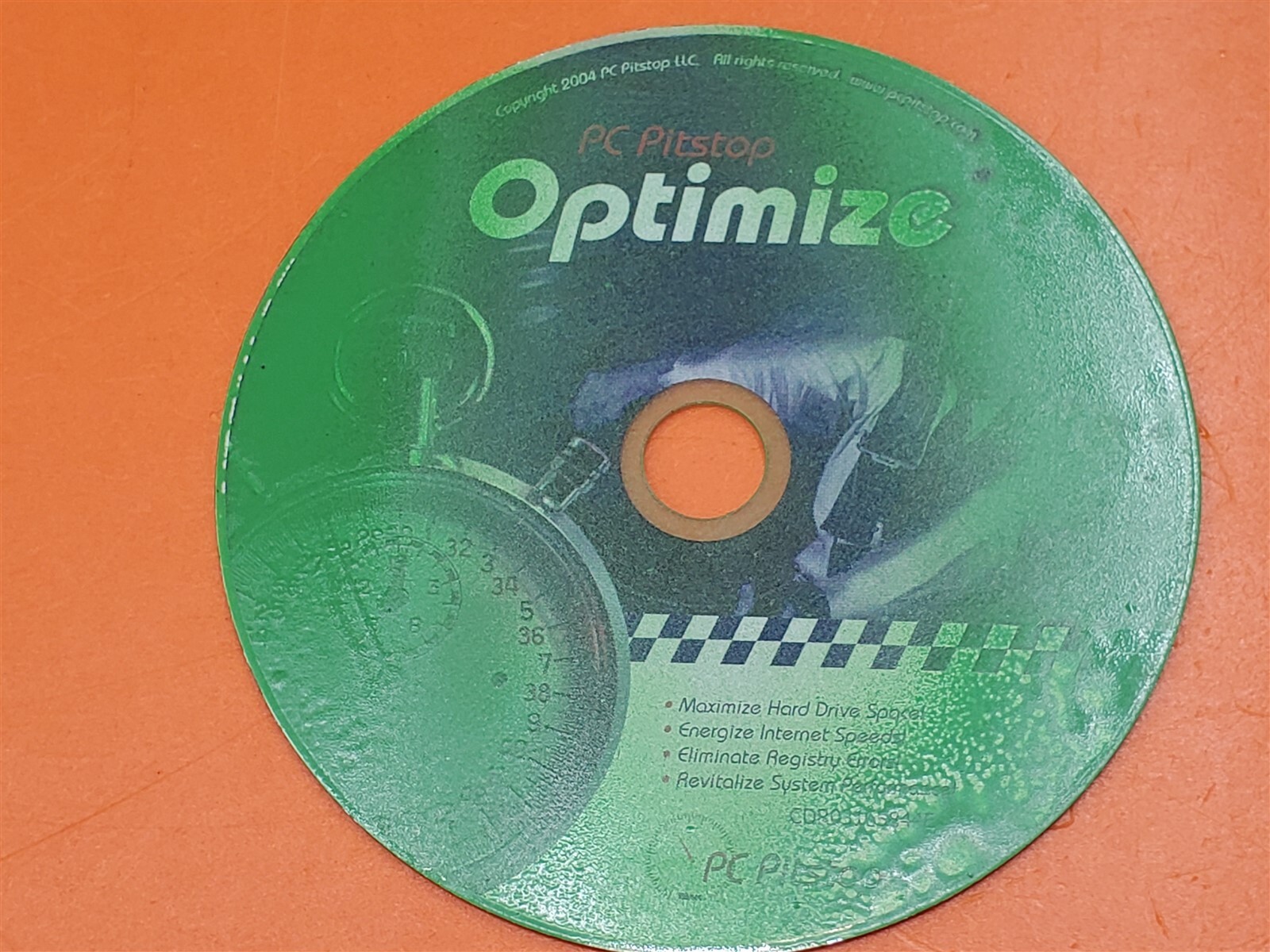 ⭐️⭐️⭐️⭐️⭐️ PC Software PC Pitstop Optimize 2004 Disc Only
