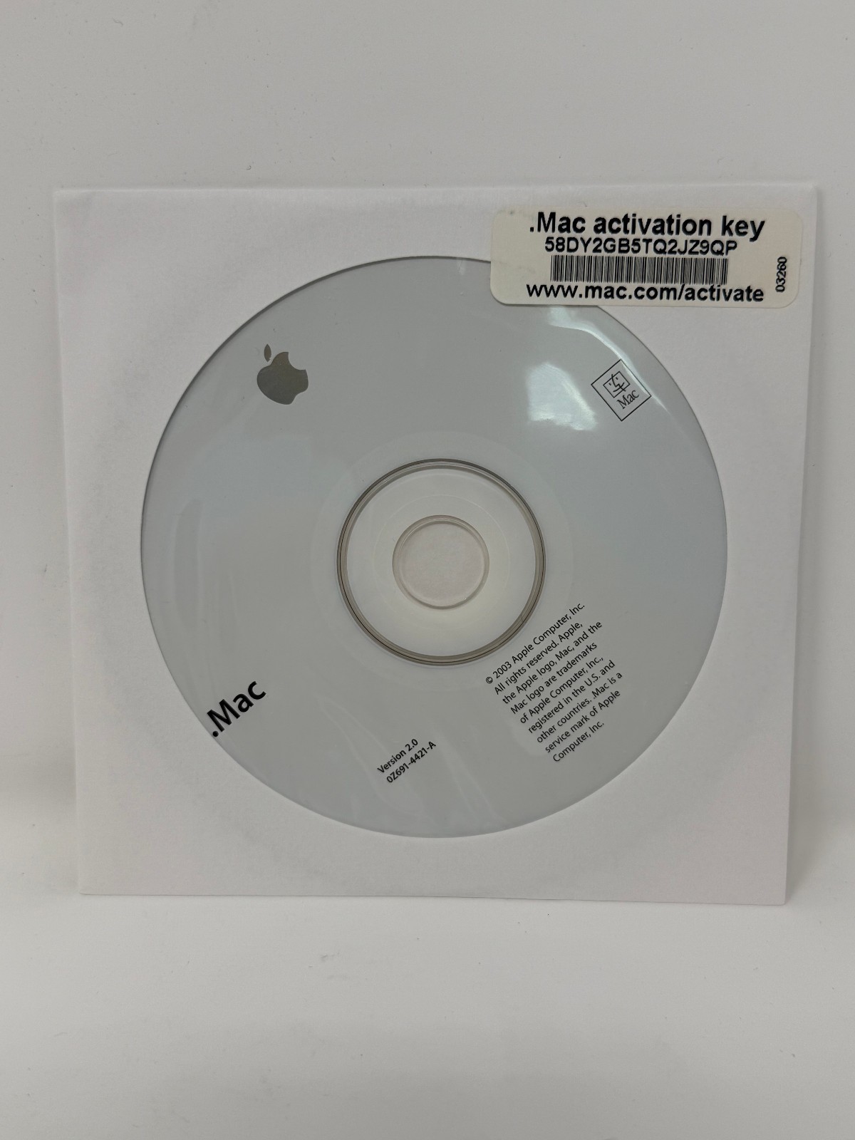 Vintage Apple Mac OS X Install Disc Lot of 7 CDs