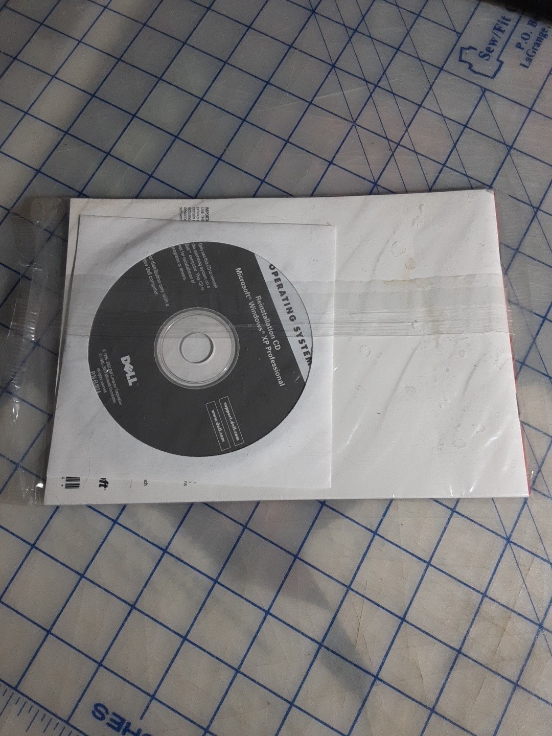 Microsoft Windows XP Professional Service Pack 1a Dell Reinstallation CD SEALED