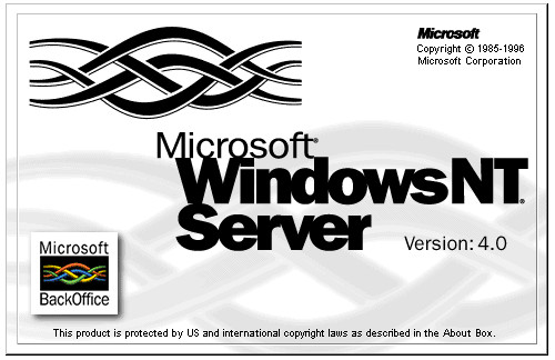 Microsoft Windows NT 4.0 Server Full Install CD-ROM + COA Key & User Guide