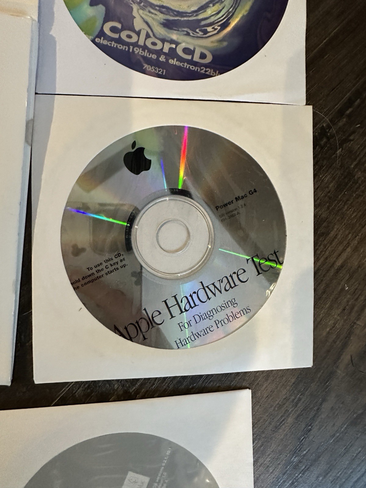 Apple Power Mac G4 Software Install Restore Discs CD 9.2.1, 10.1 iMovie 2 Lacie