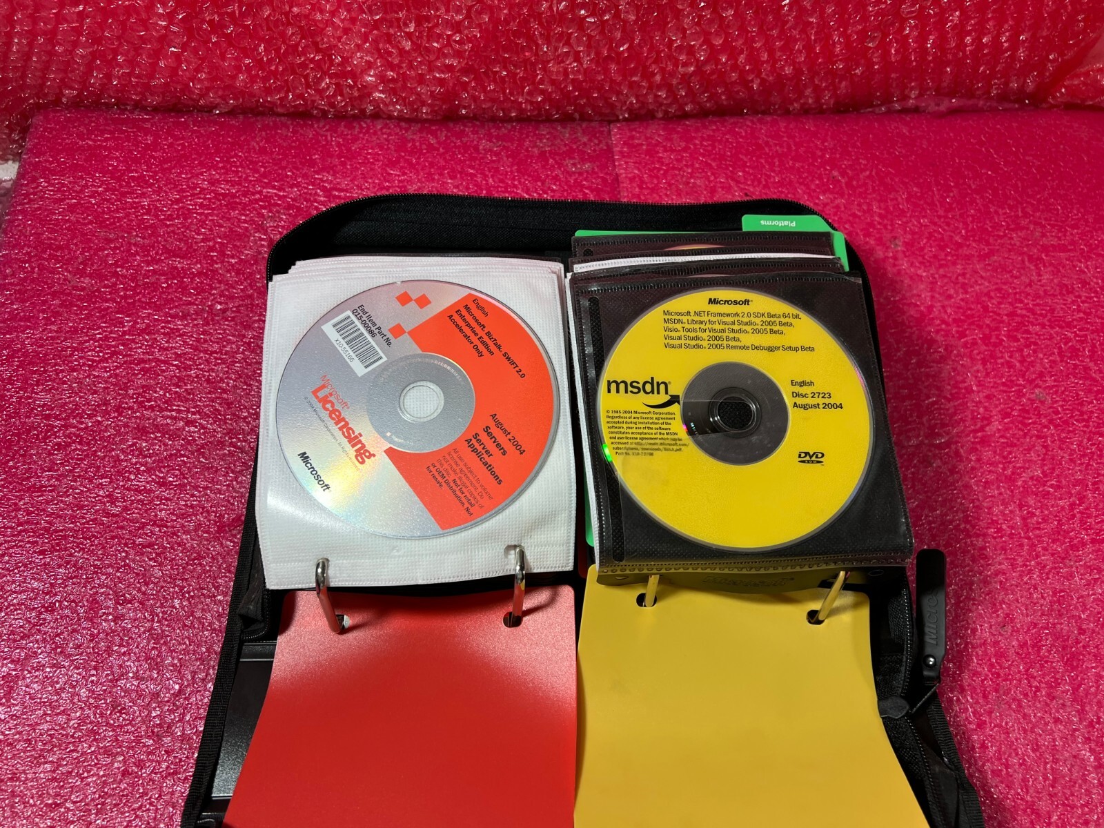 LOT Disks Server License Microsoft / APPLICATIONS 2004 2007 MIX AS-IS USED / NEW
