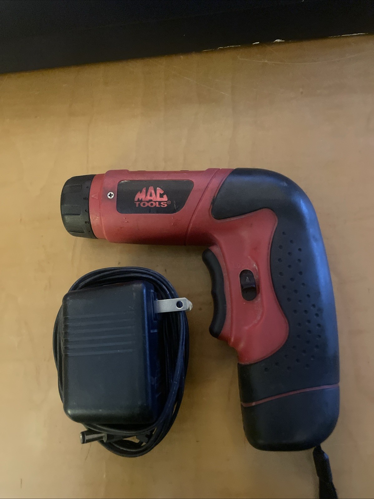 Mac Tools Cds200 4.8v 2 Speed Variable Torque Screw Gun