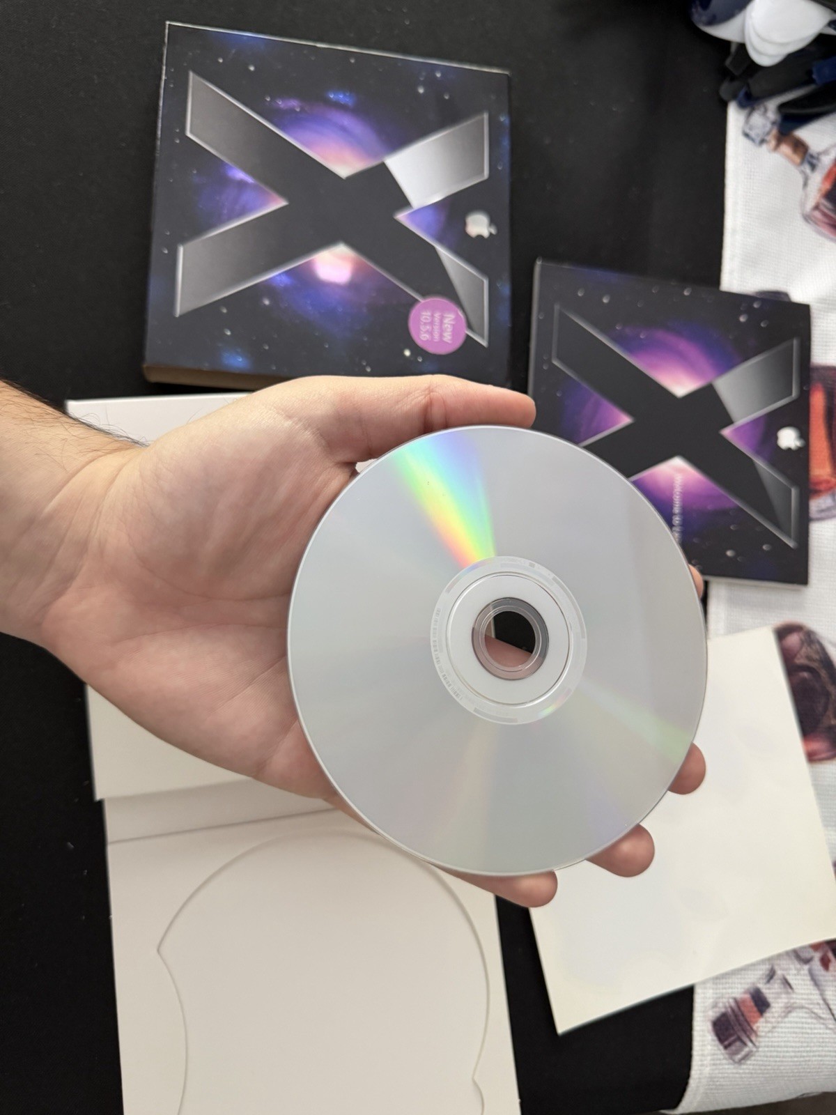Apple Mac OS X Version 10.5.6/ MC094Z/A Leopard MAC OS X