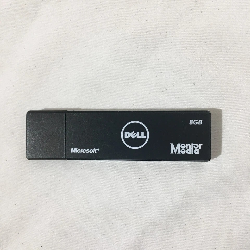 Dell Microsoft Windows 8.1 OS PC P/N KR2H9_A00 Recovery Restore Media USB Stick