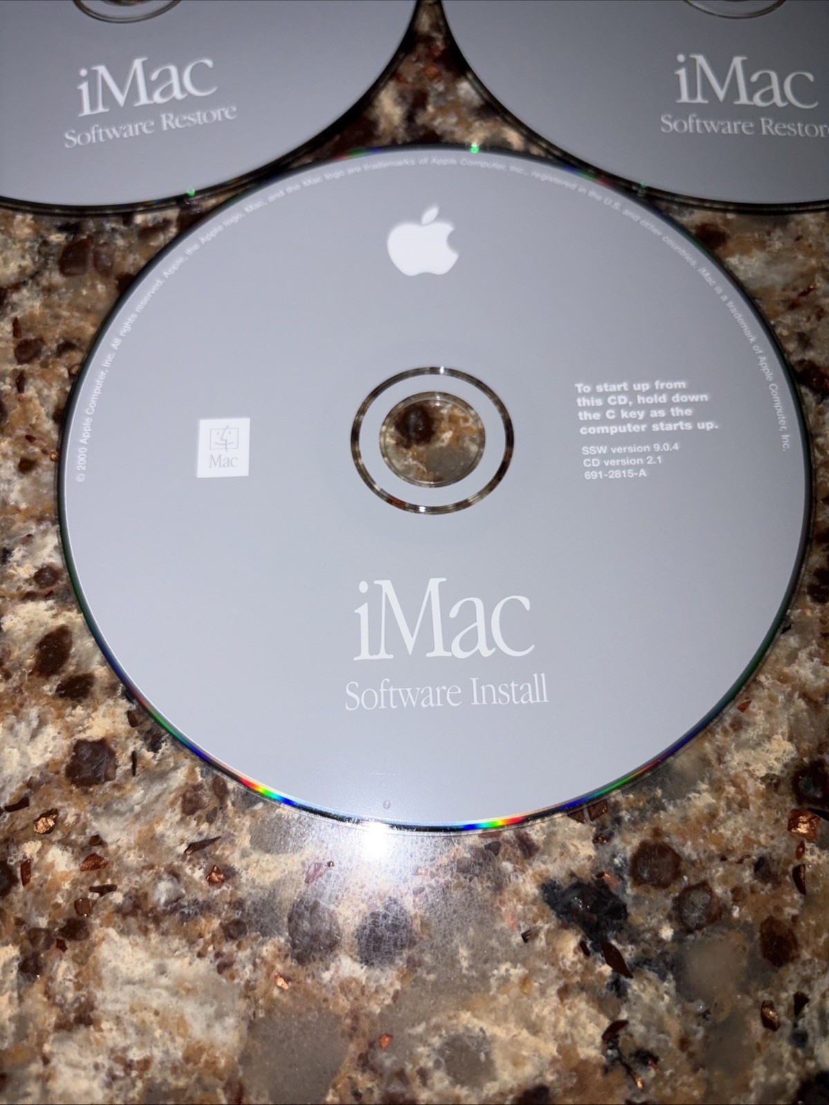 iMac Software Restore 2000