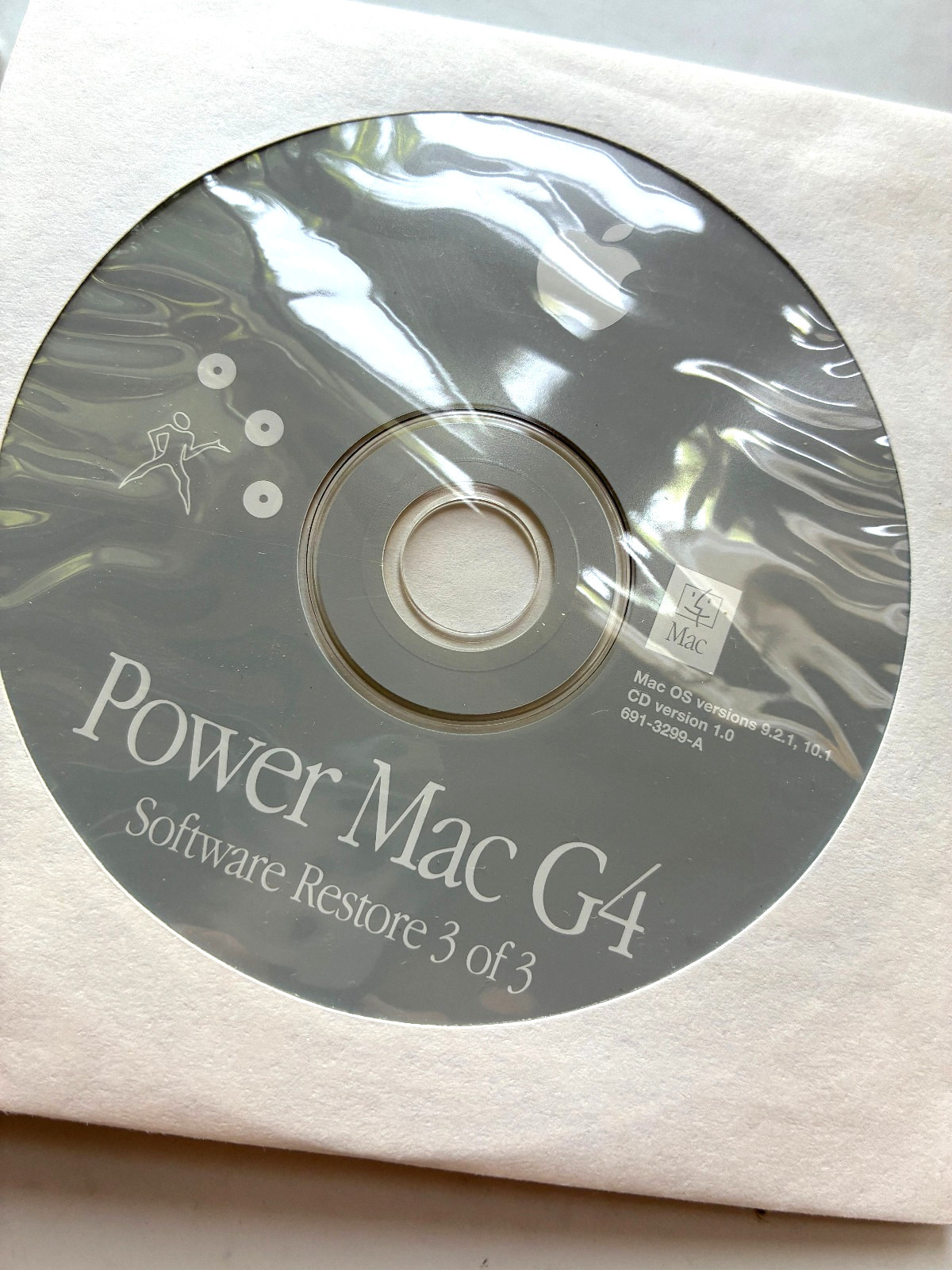 PowerMac G4 Restore Media Kit 691-3295-A (6 CDs) OSX & OS9 + Apple Hardware test