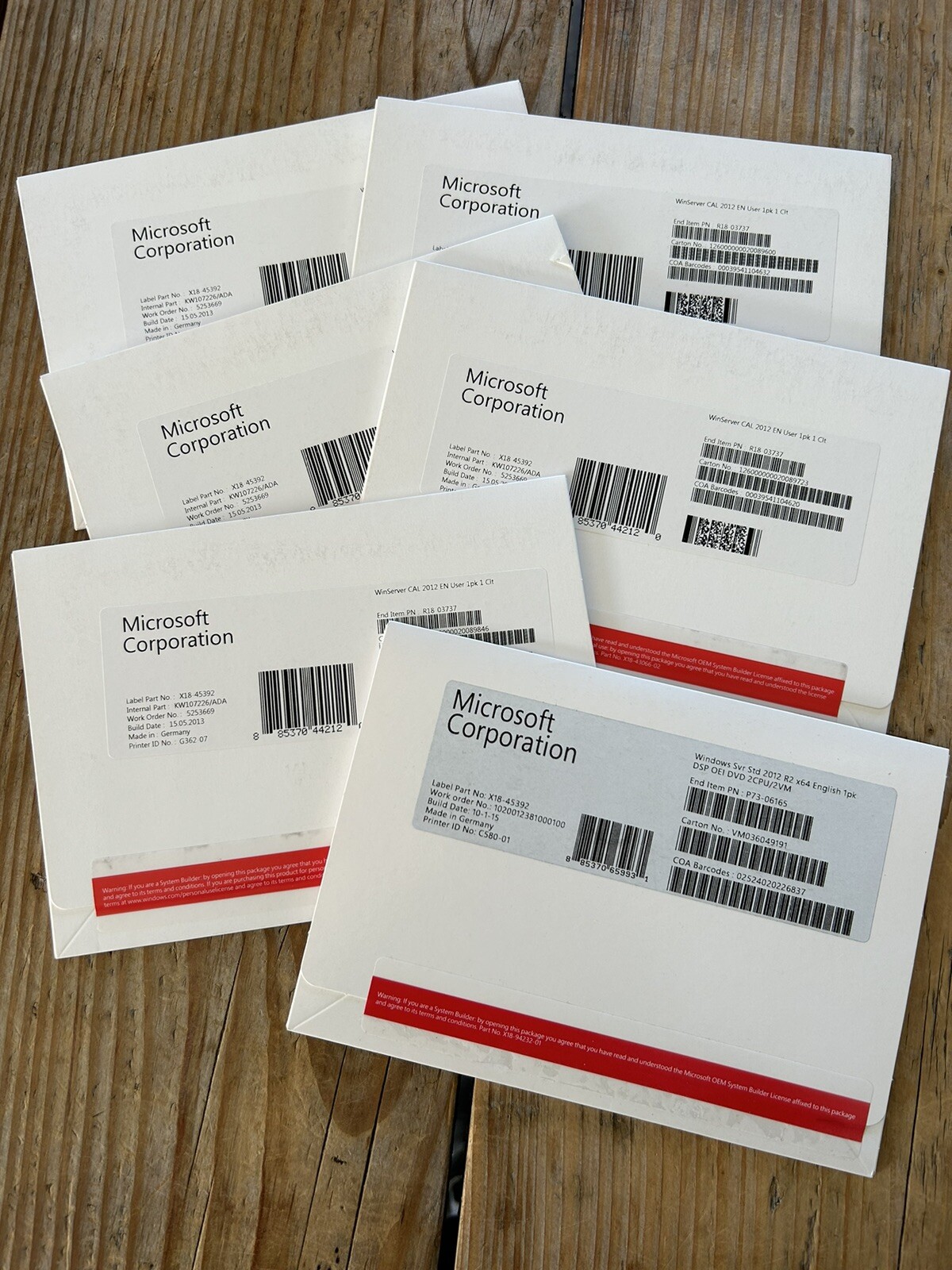 Windows Server Standard 2012 R2, DVD Eng. With 5 User Full Version, VAT Invoice