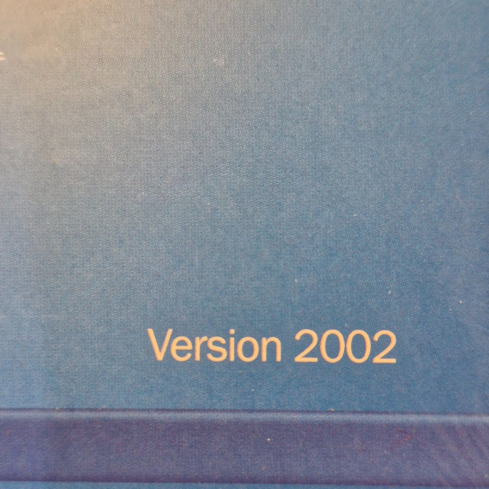 VTG New Microsoft Windows XP Professional Version 2002 SP1a CD Sealed – NO COA