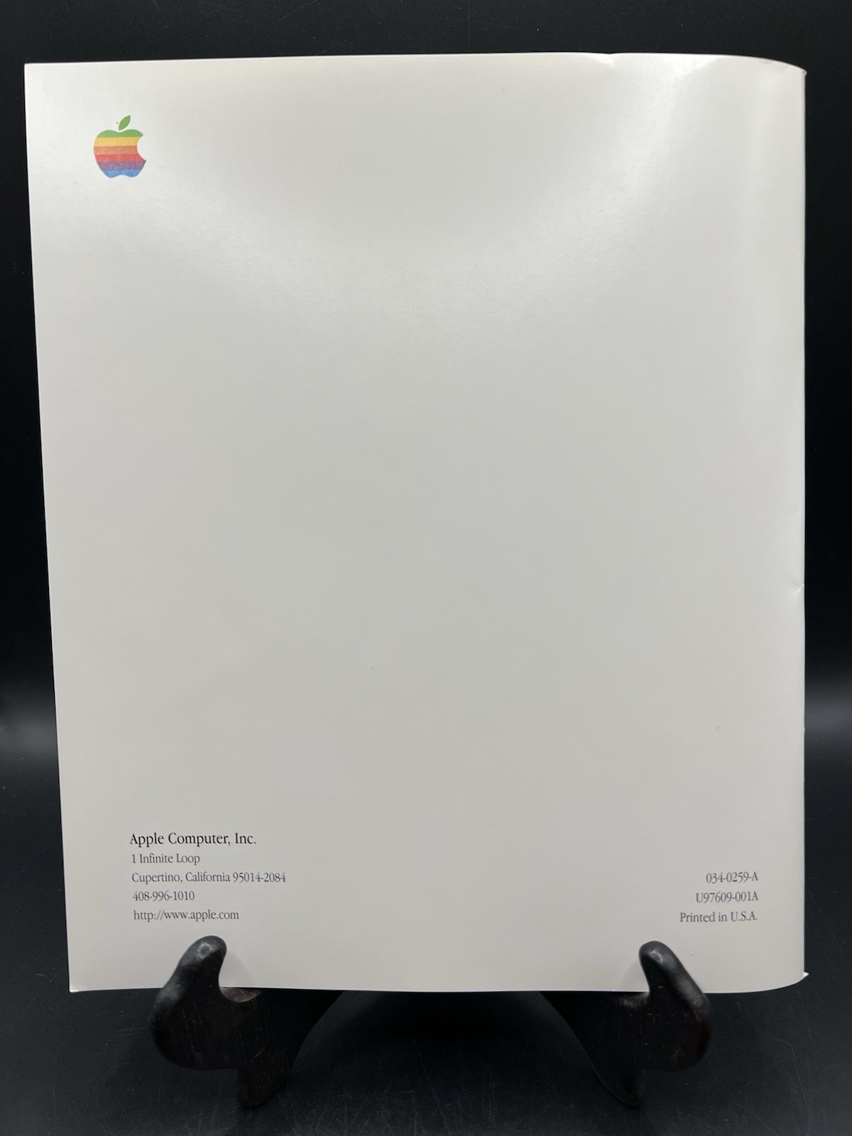 Vintage Mac OS 8 Original Installation Manual 1997 Mint Condition